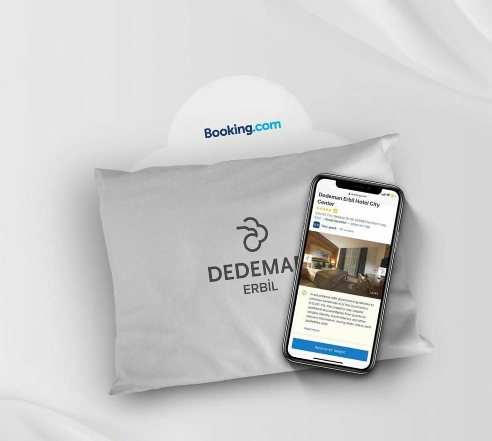 Dedeman Erbil Hotel City Center Экстерьер фото