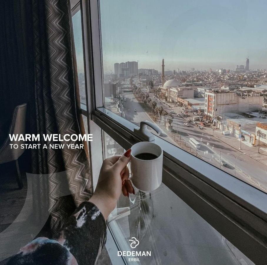 Dedeman Erbil Hotel City Center Экстерьер фото